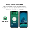 IQIBLA Metal Alaşım Dijital Tasbih Sayacı OLED Ekran Uzun Pil Ömrü Şarj Pod Titreşim Hatırlatıcı Akıllı Zikr Ring Pro 240110