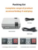 Kablosuz Video Oyunu Konsolu Süper SN-03 600 Oyun Retro Mini 2.4G Taşınabilir El Konsolları