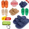 Designer Casual Slides tofflor Män Kvinna Anti Slip slitaresistent lätt vikt Andningsbara låga skurna mjuka sulor Sandaler Flat Summer Beach Slipper