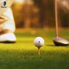 Caiton 12pcs طبقة مزدوجة المدى المتطرف Golf Ball Excessoriesextreme Challenge Fly أكثر وأكثر دقة 240111