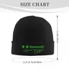 Berets Sport Racing Motorcycles Kawasakis Hat Autumn Winter Skullies Failies Warm Cap Bonnet