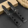 New Arrival Soling Fixed Blade Tactical Knife DC53 Black Titanium Coating Blade Full Tang G10 Handle Outdoor Straight Knives with Kydex