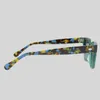 Lunettes de soleil en acétate carré classique rétro style américain écaille de tortue polarisées femmes UV400 mode décontracté plage mâle lunettes