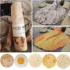 Blankets Warm coral fleece tortilla pizza blanket mexican round shape lavash wool sofa plaid plush bedspread winter throw blanket