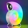 1pc Rhythm RGB Light LED Lampe de réveil d'ambiance, avec haut-parleur sans fil, réveil au lever du soleil, synchronisation de la musique, contrôle par application, lumière changeante de couleur