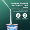 Sbiancamento Xiaomi Youpin Detergente per denti elettrico Irrigatore orale Ricaricabile a getto d'acqua Denti puliti Sbiancamento Detergente per denti dentali per uso alimentare