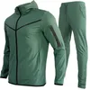 Tech Fleece Bluet Mens Twentieth Tracksuit Sportswear Walking Sportswear Mens Fitness Zużycie joggingu