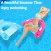 Другие бассейны SpasHG Summer Swim Надувные плавающие водные матрасы Гамак Шезлонги Игрушки для бассейна Игрушки для водного спорта Плавающий коврик Игрушки для бассейна Детские игрушки YQ240111