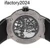 JF Richdsmers Watch Factory Superclone Sports Swiss Watches RM 033 Extra Flat Titanium Mens Pass RM033 Al Ti Hbon