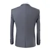 Men's Suits 2024 Spring And Autumn Two Piece Slim Fit Comfortable Casual Tailcoat Set