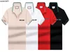 Polo's ontwerper voor heren nieuwe heren top geborduurd polo shirt korte mouw korte mouw solide kleur mode slanke kleding m-3xl