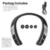 Cuffie LZ6/5/3 Auricolari wireless Bluetooth 5.0 Cuffie con archetto da collo Auricolari con altoparlante Cuffie sportive impermeabili con microfono