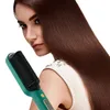 Profissional alisador de cabelo pente modelador de cabelo escova de cabelo seco para peruca estilo aparelhos alisador de cabelo de ferro liso 240111