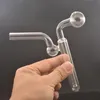 큰 크기의 XXL 유리 오일 버너 Bong Hookah water 파이프 두꺼운 Pyrex Clear Heady Recycler DAB Rig hand ash wather bongs 흡연자 도구