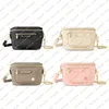 Dames mode casual ontwerp luxe mini bumbag taille tassen crossbody schoudertas bovenste spiegelkwaliteit M46917 M83275 M83219 M82208 M82347 M82335 Zak portemonnee portemonnee