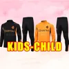 Kids Child 23/24 SC Internacional Soccer tracksuits WESLEY TAISON EDENILSON D'ALESSANDRO LIZIERO 2023 2024 BUSTOS GABRIEL Long sleeve Tracksuit training