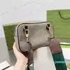 2024 grün Schulter Gurt Kamera Tasche Schulter Taschen Frauen Kreuz Körper Luxurys Handtaschen Damen Mode Umhängetaschen Brieftasche