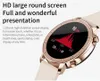 Urządzenia YISailing V23 Smart Watch Mężczyźni Pełny dotyk Screen Krew Ciśnienie IP67 Wodoodporne fitness Tracker Smartwatch Kobiety na iOS Android
