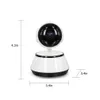 IP -kameror WiFi Camera Surveillance 720p HD Night Vision Two Way o Wireless Video CCTV Baby Monitor Home Security System Drop Deliver Dhnxz