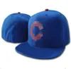 Cubs C lettre Snapbacks Casquettes de baseball marque plus récent hommes femmes Gorras Hip Hop Casquette Plat Ajusté Chapeaux H174341662