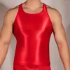 Débardeur pour hommes, haut, sous-vêtements, musculation, culture confortable, bonne marque extensible