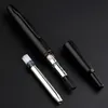 Majohn A1 Press Fountain Pen EF 0.4mm Nib Metal Pen Business School Office Supplies Gifts Pens with Converter 240110