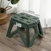 Camp Furniture Portable Folding Stool Foot Rest Under Desk Ottoman Storage Space Saving Plastic Beach Fishing Chair