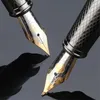 1 st högkvalitativt lyxigt bläck niB fontänen PENT Box Business Writing Signing Calligraphy Pens Office Stationery Supplies 03924 240111