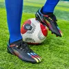 Football Shoes For Men Outdoor High-quality Breathable High-top Soccer Shoes Child Boy TF/FG Football Sports Boots 240111