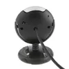 Webcams USB Webcam Hoge helderheid 12.0MP 6 LED-nachtlampje Webcamera Ingebouwde microfoon voor pc LaptopL240105