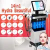 2024 nieuwe Hot Koop Professionele Schoonheid Jet Peel Zuurstof Hydro Hydra Dermabrasie Hydrodermabrasie Facial Machine voor Aqua Peeling