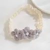 Haaraccessoires Baby Bloem Kleine Frisse Band Lente/Zomer Meisje Prinses Schattig Hoofddeksel Geboren Pography Verjaardagscadeau