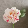 Dekorativa blommor Front Porch Decor Realistic Artificial Peony for Home Decoration Wedding Accessory Diy Projects Forever Blooming