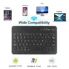 Keyboards Bluetooth Slim Thin Optical Wireless BT PC iPad Laptop Office Teclado Home Business Computer Keyboard And Mouse ComboL240105