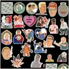 Skate Accessories 50st King of the Hill Stickers för skateboard bärbara vattenflaskor CAR CUP COMPOR MOBIL TELEFONE KIDS GENTER D OT9DV