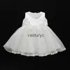 Mädchenkleider Kleid Kleid Baby Girls Neue Elegante Prinzessin Kleider Kleider Kleider Taufe Kostüm Baby Geburtstag Hochzeitsfeier 0-24m H240508