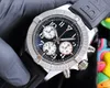 トップAAAブルティリングメンズウォッチナビティマークロノグラフクォーツムーブメントスーパーアベンジャーハリケーン腕時計50周年記念スイス防水デザイナー1884ウォッチY666