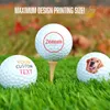 Personalisierte Po-Golfbälle, individuelle Golfbälle, Papa-Golfbälle, Sport, Trauzeugen, Geschenke, Hochzeitsgeschenke, Weihnachten, einzigartiges Geschenk für Jungs, 240110