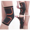 Pads 2pcs Fiess Running Cycling Knee Support Braces Elastic Nylon Sport Compression Knee Pad Sleeve for Basketball Volleyball