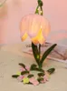 Other Home Decor Lily Of The Valley Table Lamp DIY Handmade Material Package Twisted Stick Flower Home Decor Birthday Gift Valentine's Day mvaiduryd
