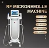 2024 nuove 2 maniglie 25 64 pin lifting della pelle rf microneedle cicatrice acne rughe rimozione stretch Rf microneedling lifting della pelle ringiovanimento macchina di bellezza