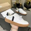 2024 VJA francuska brazylijska zielona żywotność niskoemisyjna v bawełniana bawełniana platforma platforma Platforma Vejaon Womens Casual Classic White Designer Men Mens Mokerze Vejaon Sneakers 445