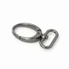 10-50Pcs Bag Strap Leather Buckles Swivel Metal Snap Hooks Bag Dog Chain Lobster Clasp Diy Hardware Luggage Accessories 240110