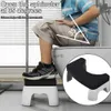 Other Bath Toilet Supplies Bathroom Stool Anti-slip Toilet Potty Stool Plastic Portable Poop Foot Stools Constipation Pregnant Woman Children Old People YQ240111
