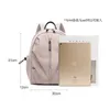 Backpack Travel Bag Outdoor Backpacks Women Multi Functional Female Backbags External Charging Port Waterproof Business Commuter Rucksack