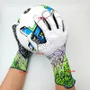 Luvas de futebol profissional goleiro látex proteção espessada adultos criança esportes goleiro futebol 240111