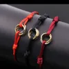 Pulseira de designer masculina moda pulseira de aço inoxidável pulseiras de mão