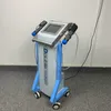 Equipamento de fisioterapia clínica Vertical Dual Channel ESWT Fisioterapia Alívio da dor Tratamento ED Equipamento por ondas de choque Disfunção erétil Dispositivo por ondas de choque