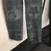 Jeans da donna Pantaloni a gamba dritta da donna Modello a stella a cinque punte Pantaloni da donna aderenti a vita alta Cintura nera Abbigliamento da donna di alta qualità