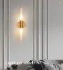 Wandleuchte Nordic LED Doppelkopf Glas Lichter Innenbeleuchtung Schlafzimmer Nachttisch oder Gang Korridor Lampen Home Dekore Wandlampen
